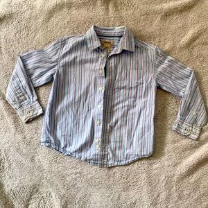 Cherokee boy’s button down collar shirt
